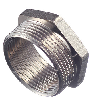 Футорка Stout 1 1/2 НР(ш) х 1 1/4 ВР(г) латунная (SFT-0029-112114)