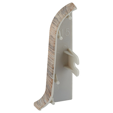 Заглушка торцевая Winart 58 мм дуб асплен левая-правая S-профиль (2 шт.)