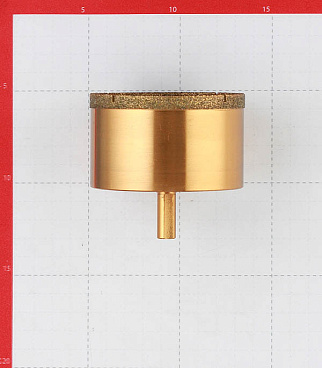 Коронка алмазная Практика (776-201) по керамограниту d82 мм