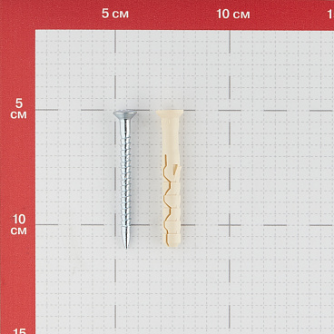 Дюбель-гвоздь Hard-Fix 8x60 мм потайная манжета нейлон (70 шт.)