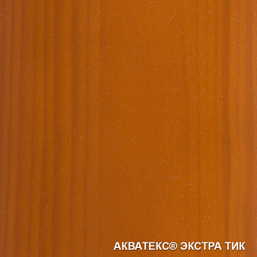 Антисептик Акватекс Экстра декоративный для дерева тик 9 л