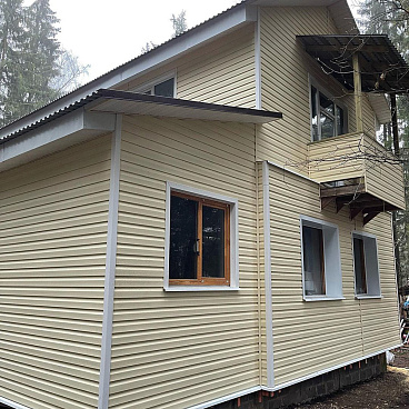 Сайдинг Docke Standard 3000х230 мм банан