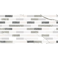 Плитка декор Axima Bonn White серая 600х300х9 мм