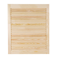 Дверь жалюзийная 394x467 мм