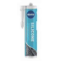 Герметик силиконовый санитарный Kesto № 10 белый 310 мл