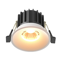 Встраиваемый светильник Technical DL058-12W2.7K-W