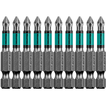 Бита Kraftool OPTIMUM (26122-1-50-10) PH1 магнитная 50 мм (10 шт.)