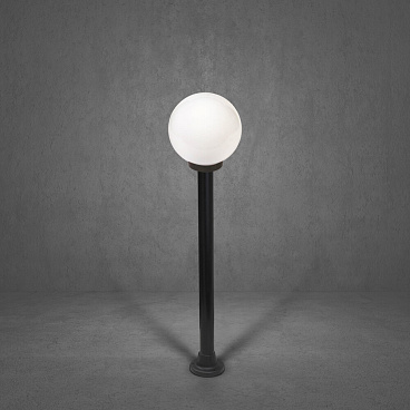 Светильник садово-парковый Svet Анелма белый 310 мм E27 100 Вт IP44 (1200-00100)