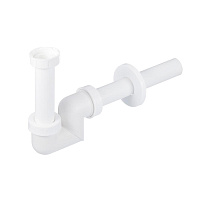 Сифон для раковины Alcadrain 1 1/4х32 мм без выпуска (A45F-DN32/AG210902132)