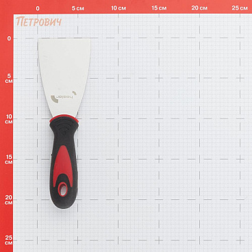 Шпатель малярный Hesler 60 мм с эргономичной ручкой (W0830-740006)