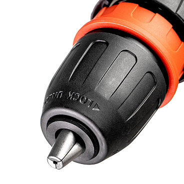 Дрель-шуруповерт аккумуляторная Интерскол ДА-10/12В 36 12 В 2 Ач Li-Ion 2 АКБ и ЗУ (687.2.2.78)