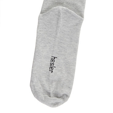 Носки мужские Hesler гребенная пряжа 41-43 серые (3 пары)