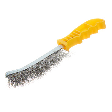 Кордщетка ручная Stayer металлическая 260 мм с пластиковой ручкой
