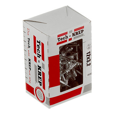 Заклепка вытяжная 3,2x12 мм алюминий/сталь (100 шт.)