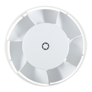 Вентилятор канальный Auramax VP d100 мм белый