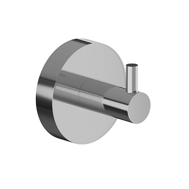 Крючок для ванной Iddis Sena одинарный на шуруп металл хром (SENSS10i41)