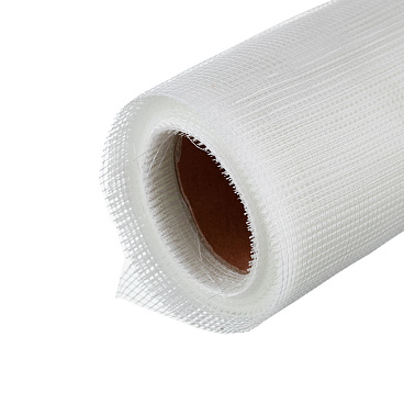 Сетка малярная стеклотканевая ячейка 2х2 мм 1х20 м 65 г/кв.м КМ