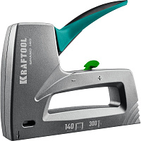 Степлер строительный для скоб Kraftool Grand (3194) тип 140 алюминиевый