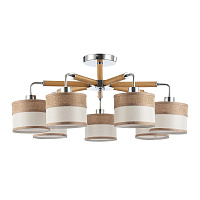 Люстра подвесная Freya Helen E27 280 Вт 19 кв.м (FR5329-PL-07-CH)