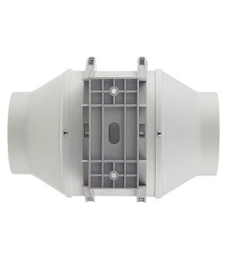 Вентилятор канальный центробежный Cata Duct In Line 195х165 мм d100 мм слоновая кость