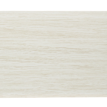 Плинтус ПВХ напольный Wimar Quadro 100 мм дуб белый 2200 мм Г-профиль со съемной панелью