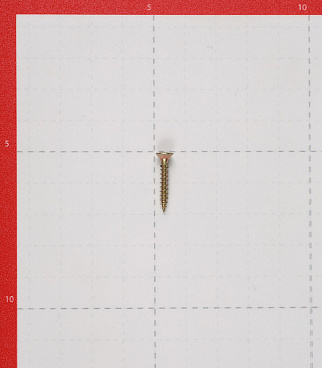 Саморезы универсальные 20x3,0 мм желтые (200 шт.)