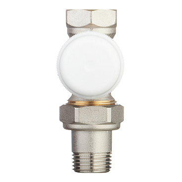 Клапан термостатический Valtec 1/2 НР(ш) х 1/2 ВР(г) для радиатора (VT.032.N.04)