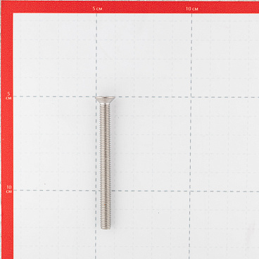 Винт нержавеющая сталь M6x70 мм DIN 965 потайная головка (2 шт.)