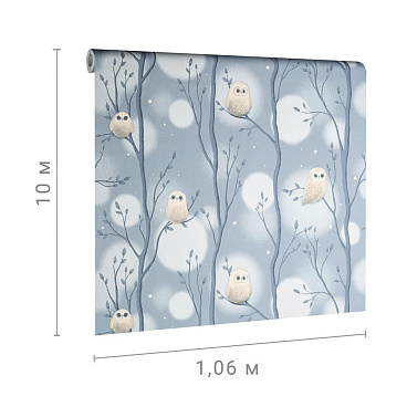 Обои компакт-винил на флизелиновой основе Palitra Home Dream HC72161-46 (1,06х10,05 м)