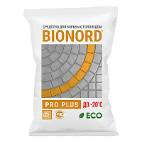 Реагент противогололедный Bionord Pro Plus -20 °С 23 кг