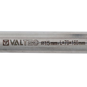Отвод Valtec (VTi.960.I.150760) d15 мм 90° безраструбный нержавеющая сталь