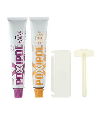 Клей эпоксидный Poxipol прозрачный 70 мл