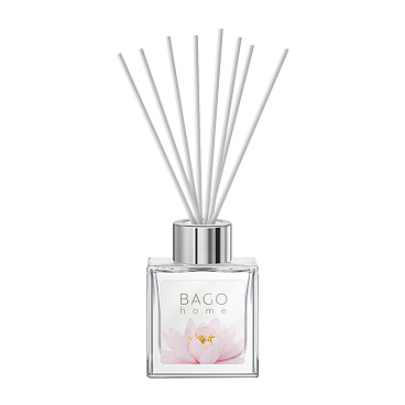 Аромадиффузор с палочками Bago home Водяная лилия 50 мл