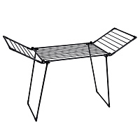 Сушилка для белья напольная Hausmann Karakoram 19 м 610х1740х1080 мм черная