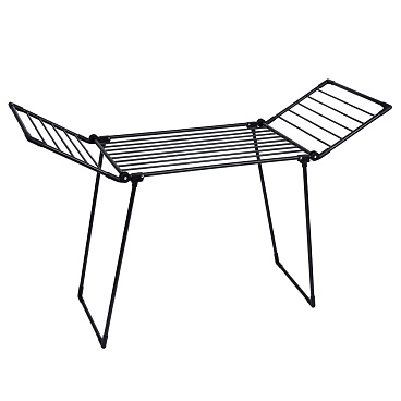 Сушилка для белья напольная Hausmann Karakoram 19 м 610х1740х1080 мм черная