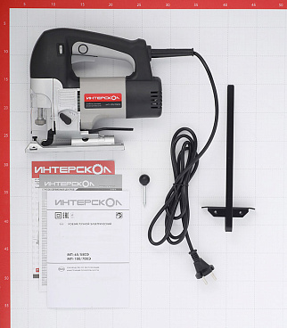 Лобзик электрический Интерскол МП-100/700Э 700 Вт (15.1.1.11)