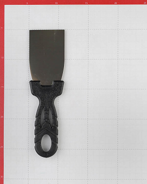 Шпатель малярный 60 мм с пластиковой ручкой (128597)