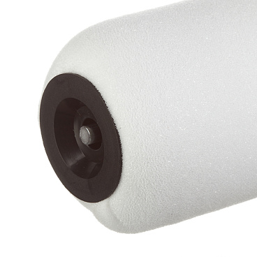 Валик поролон 100 мм d45 мм для водной основы с ручкой Hesler Drezden