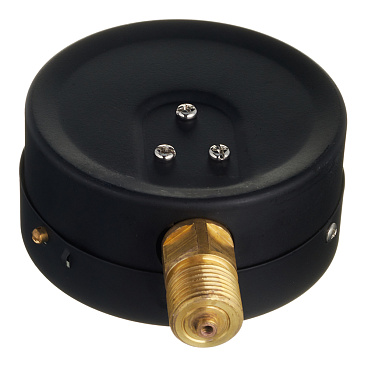 Манометр Росма радиальный 1/2 НР(ш) 6 бар d100 мм (6832)