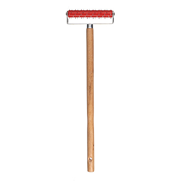 Валик игольчатый 150 мм d38 мм игла 14 мм с ручкой Matrix MTX