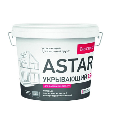 Грунт Bayramix Astar Укрывающий B1 4 кг