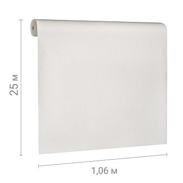 Обои под покраску виниловые на флизелиновой основе фактурные Marburg Laser Light 90021 (1,06х25 м) плотность 148 г/кв.м