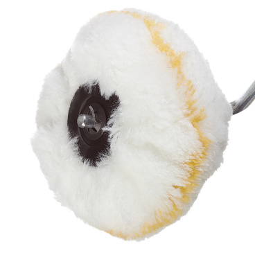 Валик полиамид 50 мм d50 мм ворс 12 мм для водной и алкидной основы с ручкой Hesler