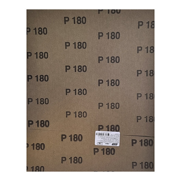 Наждачная бумага Norton Clipper 230х280 мм Р180 влагостойкая