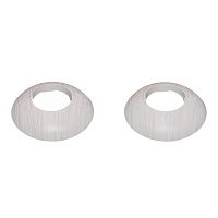 Обвод для труб ПВХ декоративный Salag Lima 23 мм клен патина (2 шт.)