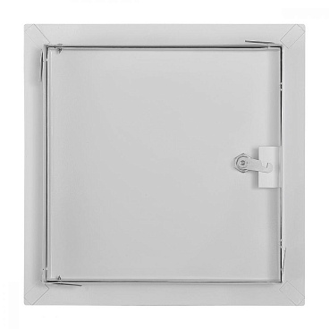 Люк ревизионный Era стальной 300х300 мм врезной с замком