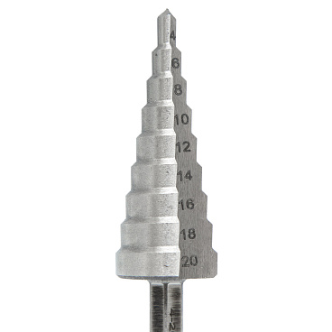 Сверло по металлу ступенчатое Rage by Vira 4-20 мм (554300)