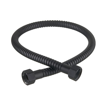 Шланг для душа соединительный Corsa Deco 600 мм металлический черный (1145855)