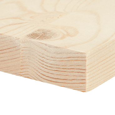 Щит мебельный хвоя 2000х400х28 мм сорт АВ клееный