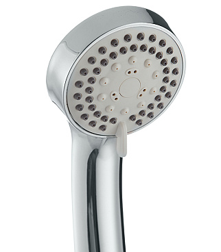 Лейка для душа Union d75 мм 3 режима без шланга пластик хром (MW022)